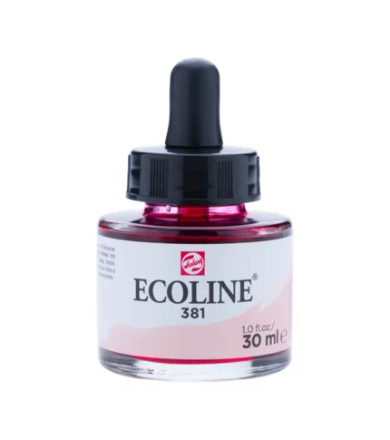 Ecoline Liquid Watercolour Bottle 30 ml Pastel Red 381