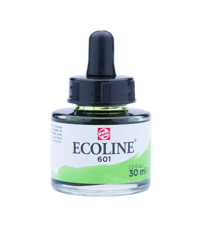 Ecoline Liquid Watercolour Bottle 30 ml Light Green 601