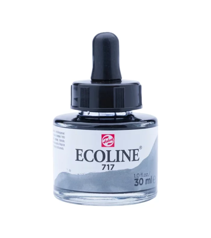 Ecoline Liquid Watercolour Bottle 30 ml Cold Grey 717