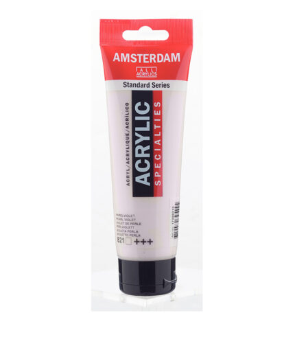 Ακρυλικό Χρώμα Ζωγραφικής Amsterdam Standard Series Acrylic Tube 120 ml Pearl Violet 821