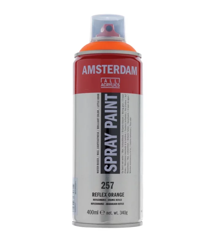 Amsterdam Spray Paint 400 ml Reflex orange 257
