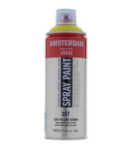 Amsterdam Spray Paint 400 ml Azo yellow lemon 267