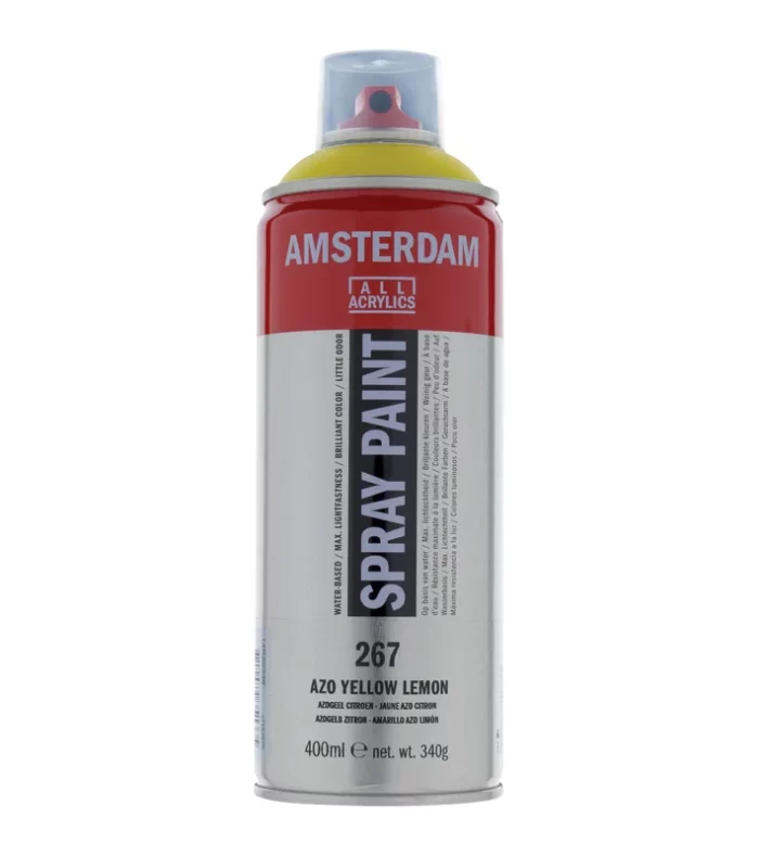 Amsterdam Spray Paint 400 ml Azo yellow lemon 267