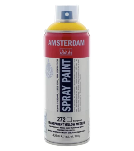 Amsterdam Spray Paint 400 ml Transparent yellow green 272