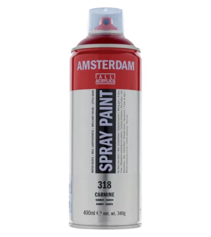 Amsterdam Spray Paint 400 ml Carmine 318