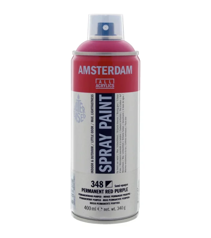 Amsterdam Spray Paint 400 ml Permanent red purple 348