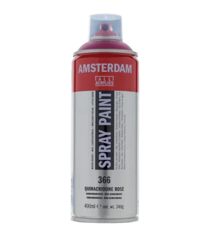 Amsterdam Spray Paint 400 ml Quinacridone rose 366