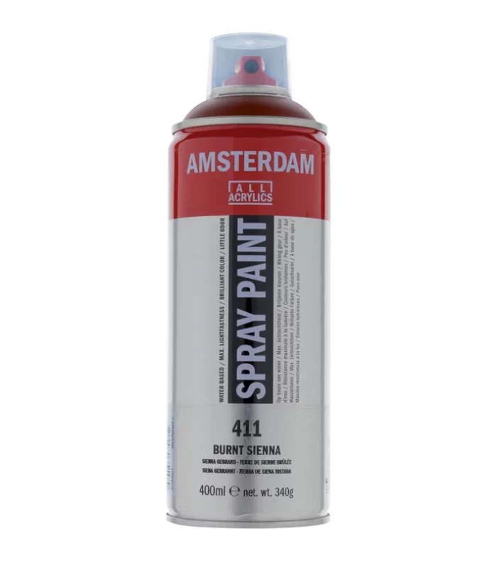 Amsterdam Spray Paint 400 ml Burnt sienna 411