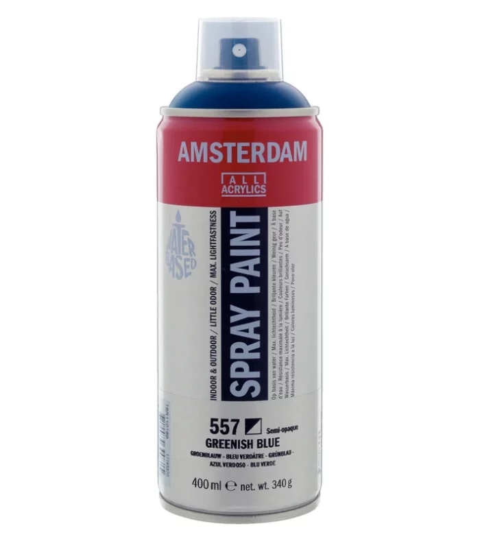 Amsterdam Spray Paint 400 ml Greenish blue 557