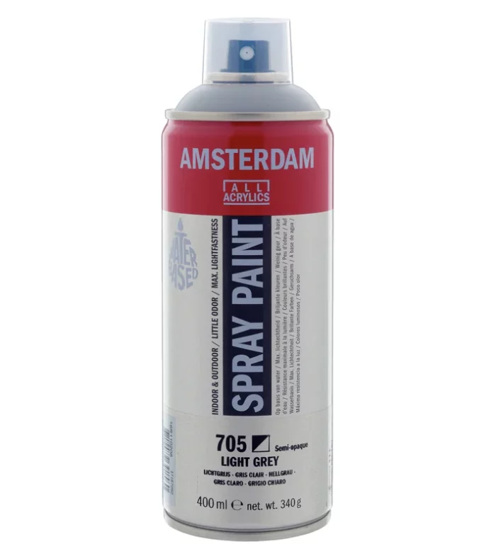 Amsterdam Spray Paint 400 ml Light grey 705