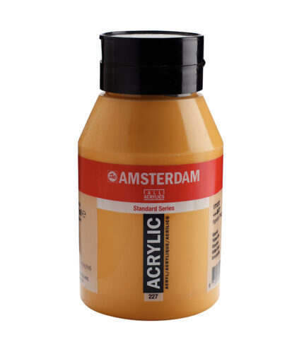 Ακρυλικό Χρώμα Ζωγραφικής Amsterdam Standard Series Acrylic Jar 1000 ml Yellow Ochre 227