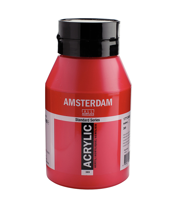 Ακρυλικό Χρώμα Ζωγραφικής Amsterdam Standard Series Acrylic Jar 1000 ml Primary Magenta 369