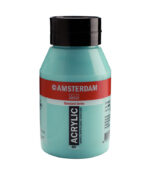 Ακρυλικό Χρώμα Ζωγραφικής Amsterdam Standard Series Acrylic Jar 1000 ml Turquoise Green 661