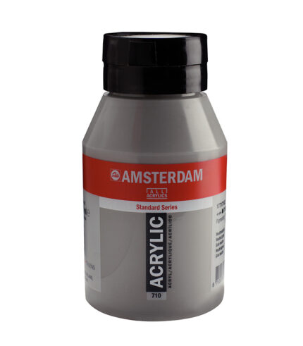 Ακρυλικό Χρώμα Ζωγραφικής Amsterdam Standard Series Acrylic Jar 1000 ml Neutral Grey 710