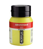 Ακρυλικό Χρώμα Ζωγραφικής Amsterdam Standard Series Acrylic Jar 500 ml Greenish yellow 243