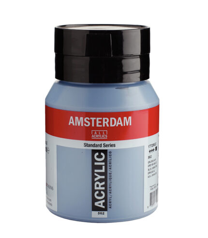 Ακρυλικό Χρώμα Ζωγραφικής Amsterdam Standard Series Acrylic Jar 500 ml Greyish Blue 562