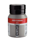 Ακρυλικό Χρώμα Ζωγραφικής Amsterdam Standard Series Acrylic Jar 500 ml Neutral Grey 710