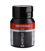 Ακρυλικό Χρώμα Ζωγραφικής Amsterdam Standard Series Acrylic Jar 500 ml Oxide Black 735