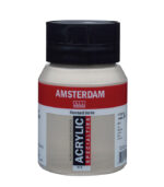 Ακρυλικό Χρώμα Ζωγραφικής Amsterdam Standard Series Acrylic Jar 500 ml Pewter 815