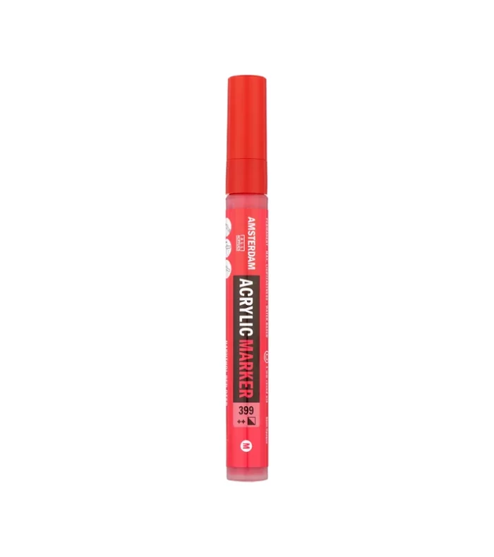 Amsterdam Acrylic Marker 4 mm Naphthol Red Deep 399