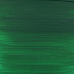 Ακρυλικό Χρώμα Ζωγραφικής Amsterdam Standard Series Acrylic Jar 500 ml Permanent Green Deep 619