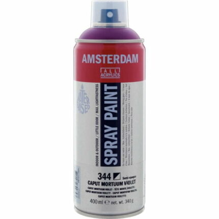 Amsterdam Spray Paint 400 ml Caput mortuum violet 344
