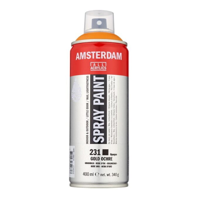 Amsterdam Spray Paint 400ml Gold ochre 231