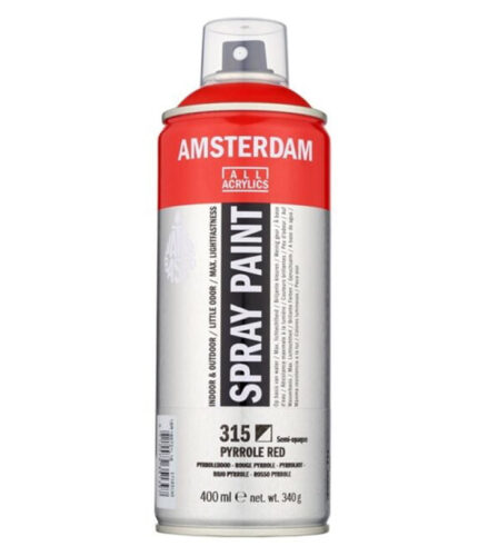 Amsterdam Spray Paint 400 ml Pyrrole red 315