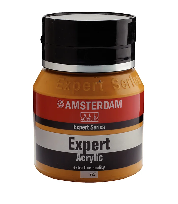 Ακρυλικό Χρώμα Ζωγραφικής Amsterdam Expert Series Acrylic Jar 400 ml Yellow Ochre 227