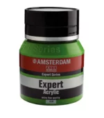 Ακρυλικό Χρώμα Ζωγραφικής Amsterdam Expert Series Acrylic Jar 400 ml Permanent Green Light 618