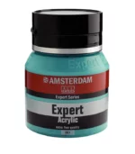 Ακρυλικό Χρώμα Ζωγραφικής Amsterdam Expert Series Acrylic Jar 400 ml Turquoise Green 661