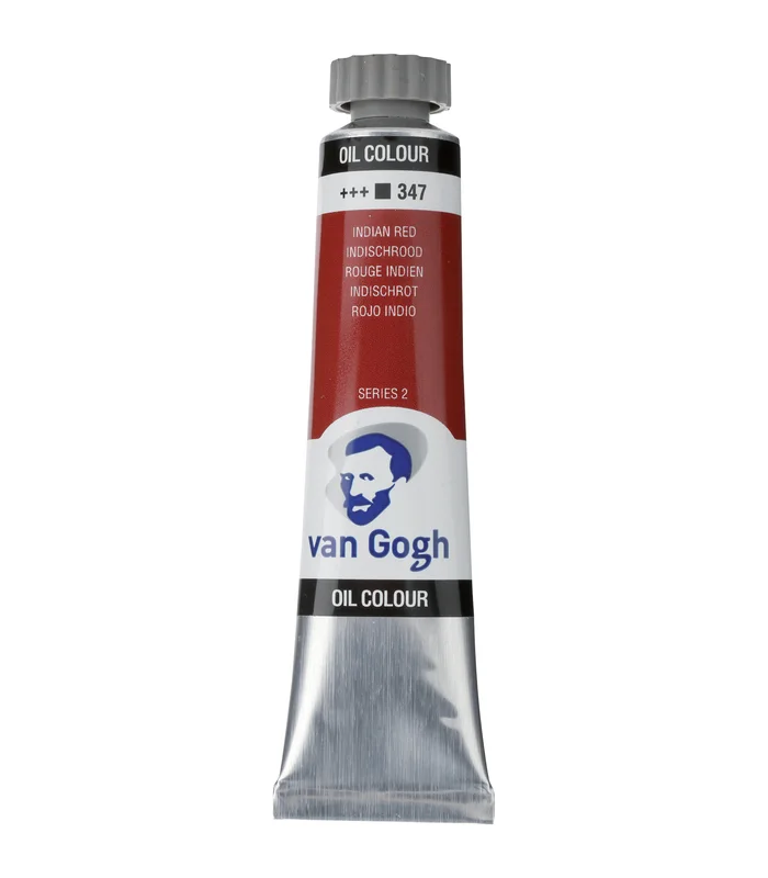 Χρώμα Λαδιού Ζωγραφικής Van Gogh Oil Colour Tube 20 ml Indian Red 347