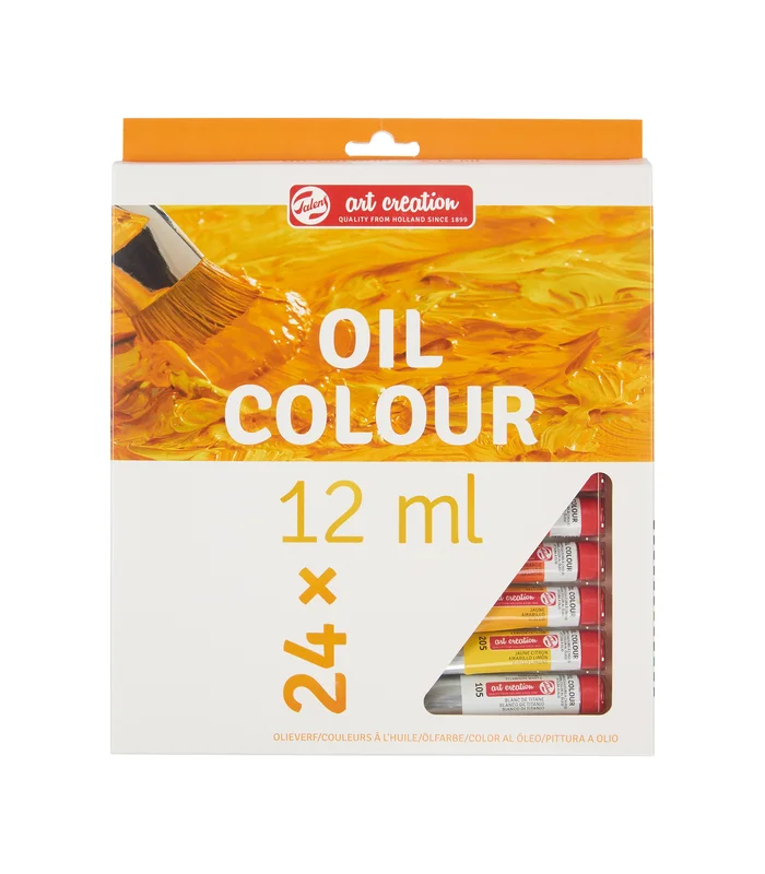 Χρώμα Λαδιού Ζωγραφικής Talens Art Creation Oil Colour Set 24 x 12 ml