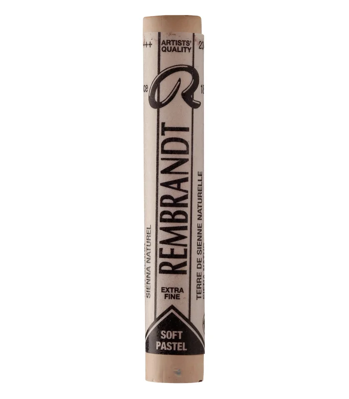 Rembrandt Soft Pastel Round Full Stick Raw Sienna(10) (234.1)