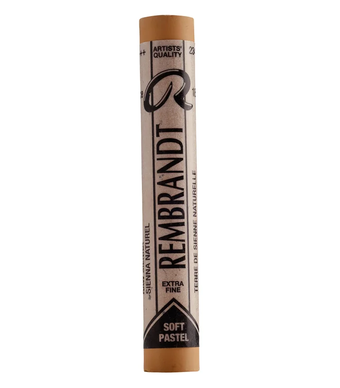 Rembrandt Soft Pastel Round Full Stick Raw Sienna(8) (234.8)