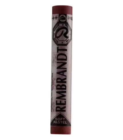 Rembrandt Soft Pastel Round Full Stick Carmine(3) (318.3)