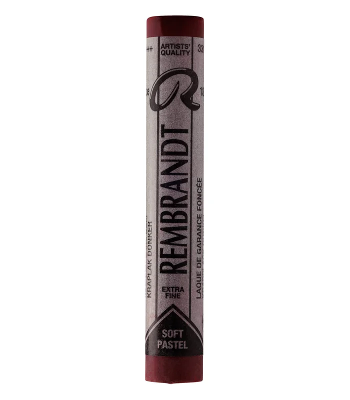 Rembrandt Soft Pastel Round Full Stick Madder Deep(3) (331.3)