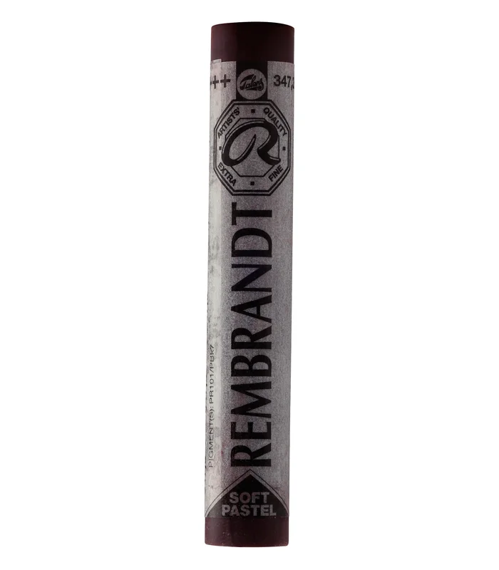 Rembrandt Soft Pastel Round Full Stick Indian Red(3) (347.3)