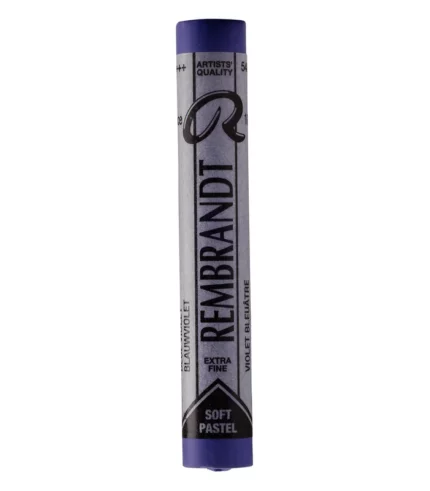 Rembrandt Soft Pastel Round Full Stick Blue Violet(5) (548.5)