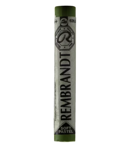 Rembrandt Soft Pastel Round Full Stick Cinnabar Green Light(5) (626.5)