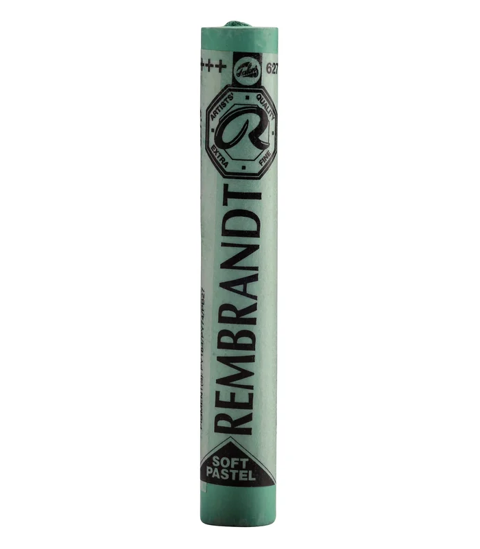 Rembrandt Soft Pastel Round Full Stick Cinnabar Green Deep(9) (627.9)
