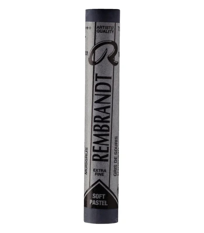 Rembrandt Soft Pastel Round Full Stick Mouse Grey(7) (707.7)