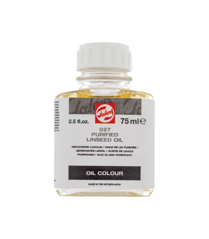 Talens Purified Linseed Oil 027