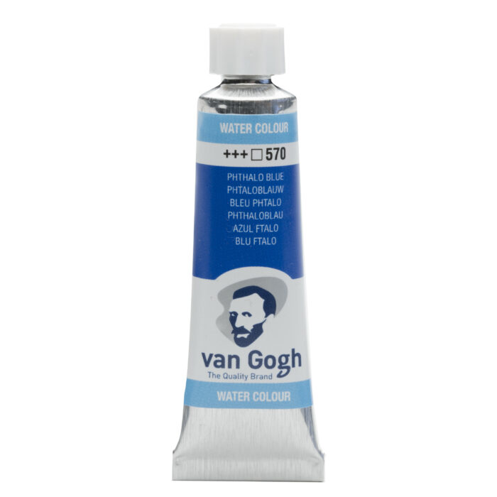 Van Gogh Watercolour Tube 10 ml Phthalo Blue 570