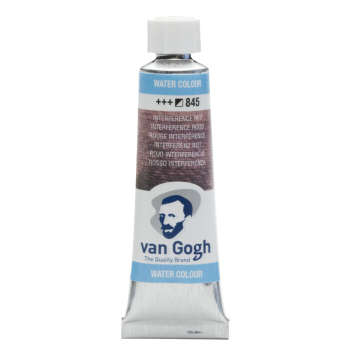 Van Gogh Watercolour Tube 10 ml Interference Red 845
