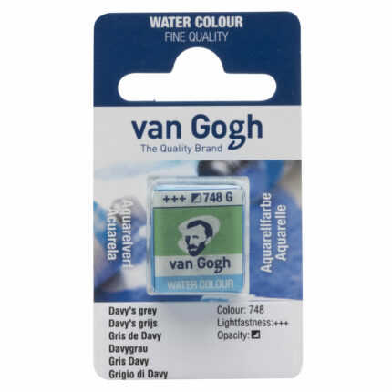 Van Gogh Watercolour Pan Davy'S Grey 748